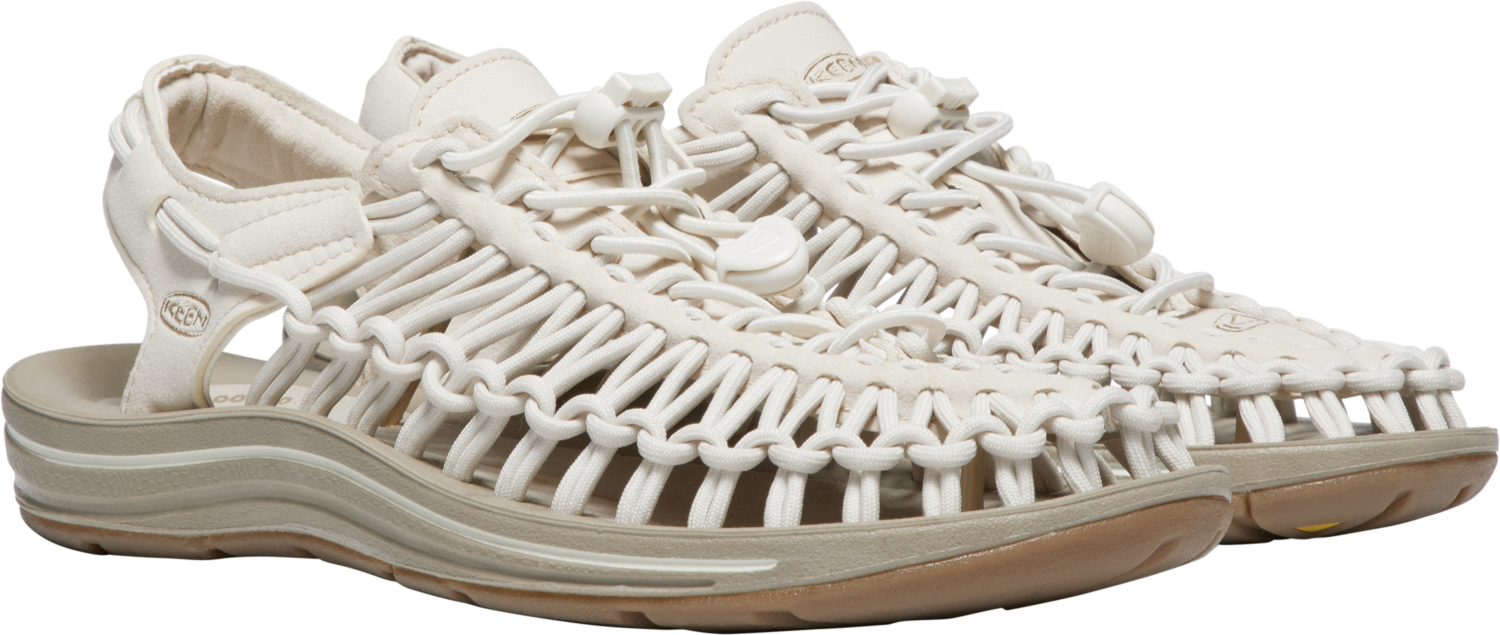 Uneek W sneakers - White Cap/Cornstalk